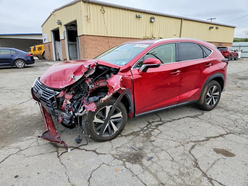 50629676 :رقم المزاد ، JTJBARBZ5K2189299 vin ، 2019 Lexus Nx 300 مزاد بيع