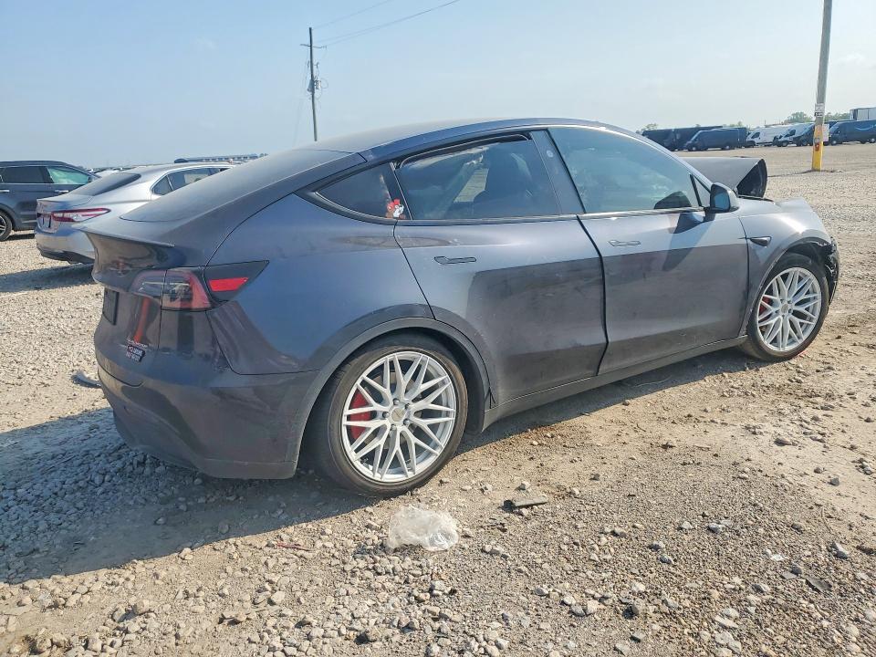 Продажа на аукционе авто 2024 Tesla Model Y, vin: 7SAYGDEF5RA308377, номер лота: 51710576