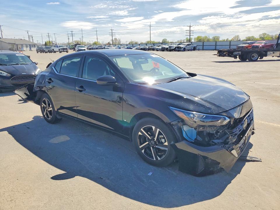48537986 :رقم المزاد ، 3N1AB8CV7SY367218 vin ، 2025 Nissan Sentra مزاد بيع