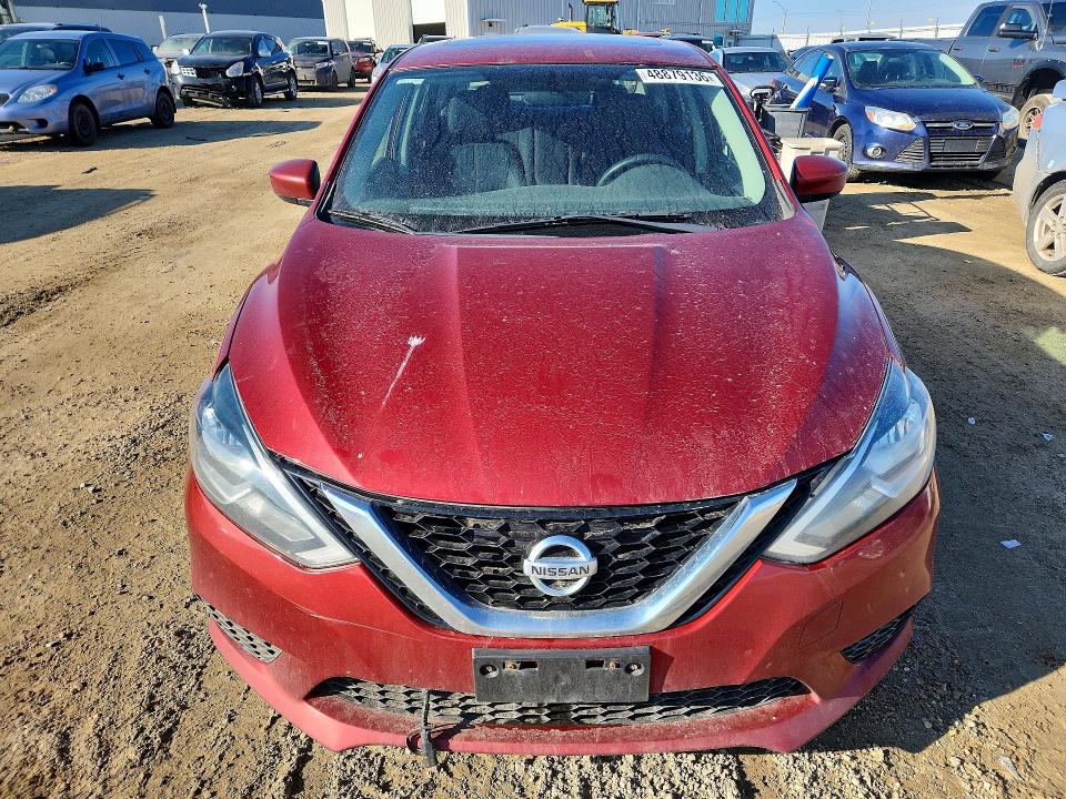 48879136 :رقم المزاد ، 3N1AB7AP9GL651100 vin ، 2016 Nissan Sentra مزاد بيع