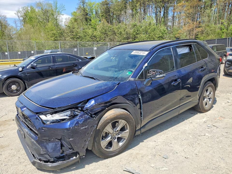 49963216 :رقم المزاد ، 2T3W1RFV4RW344700 vin ، 2024 Toyota Rav4 مزاد بيع
