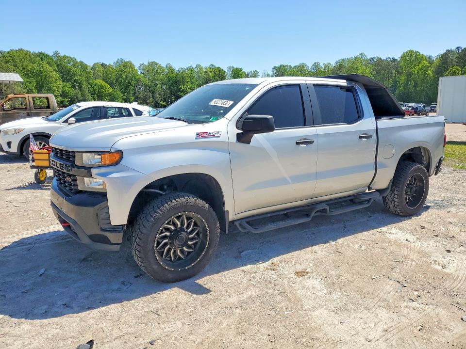Auction sale of the 2019 Chevrolet Silverado, vin: 1GCPYCEF5KZ422883, lot number: 50235036