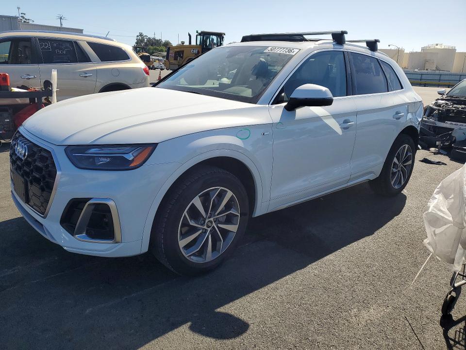 Aukcja sprzedaży 2022 Audi Q5, vin: WA1GAAFY6N2080814, numer aukcji: 50777736