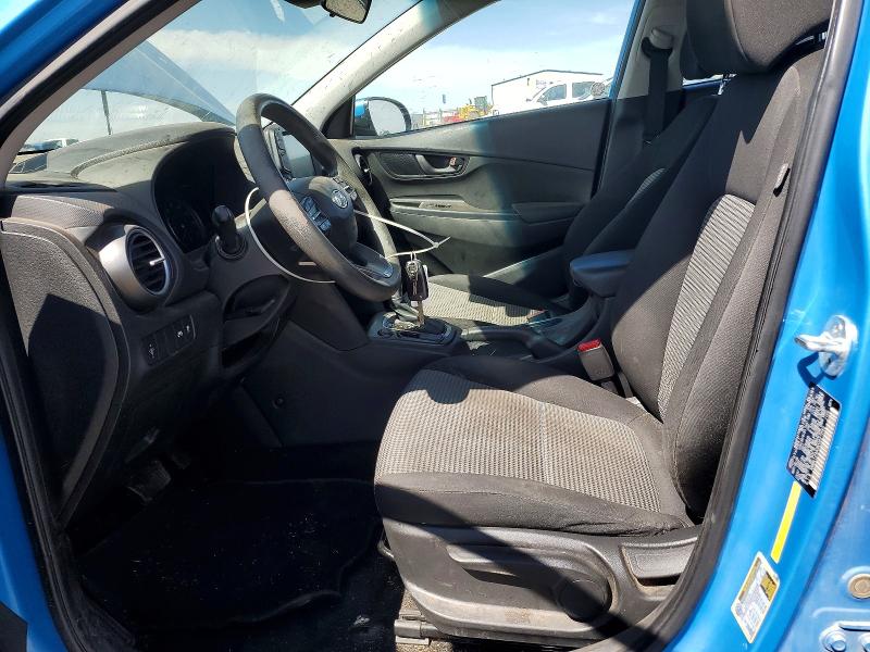 49962196 :رقم المزاد ، KM8K12AA9KU227042 vin ، 2019 Hyundai Kona مزاد بيع