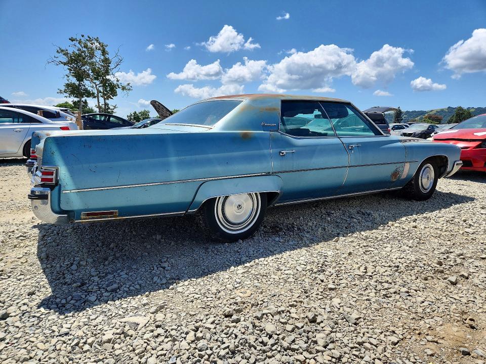 Aukcja sprzedaży 1972 Buick Electra, vin: 4U39T2H409302, numer aukcji: 51566106