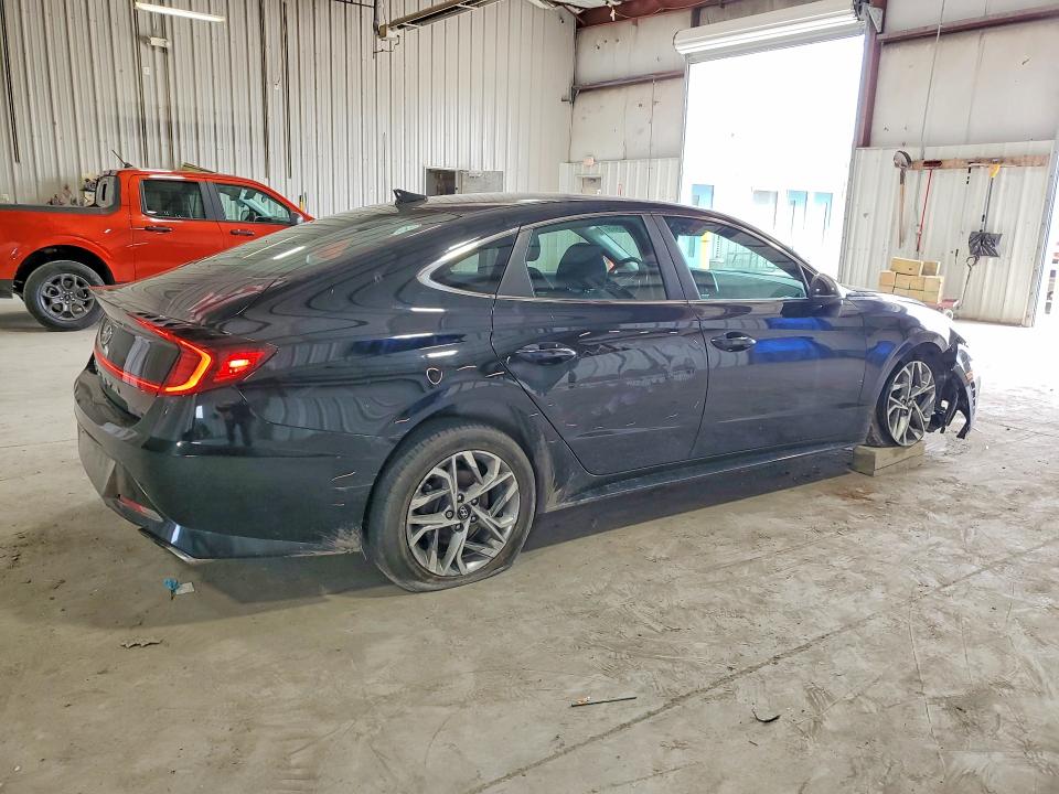 Продажа на аукционе авто 2020 Hyundai Sonata, vin: 5NPEF4JA3LH024142, номер лота: 50386986