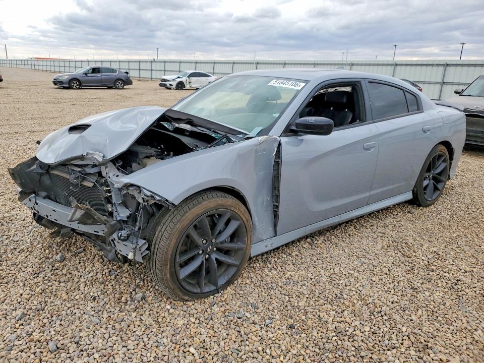 51845106 :رقم المزاد ، 2C3CDXCTXMH603575 vin ، 2021 Dodge Charger مزاد بيع