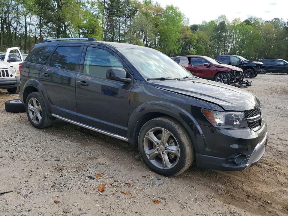 2016 Dodge Journey მანქანა იყიდება აუქციონზე, vin: 3C4PDCGG0GT168998, აუქციონის ნომერი: 48314546
