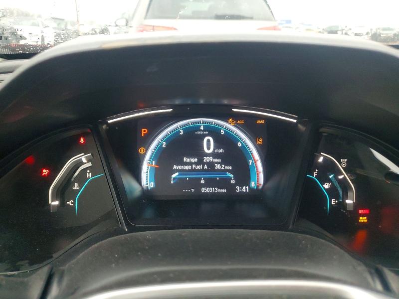 2020 Honda Civic მანქანა იყიდება აუქციონზე, vin: 2HGFC2F6XLH584580, აუქციონის ნომერი: 49868586