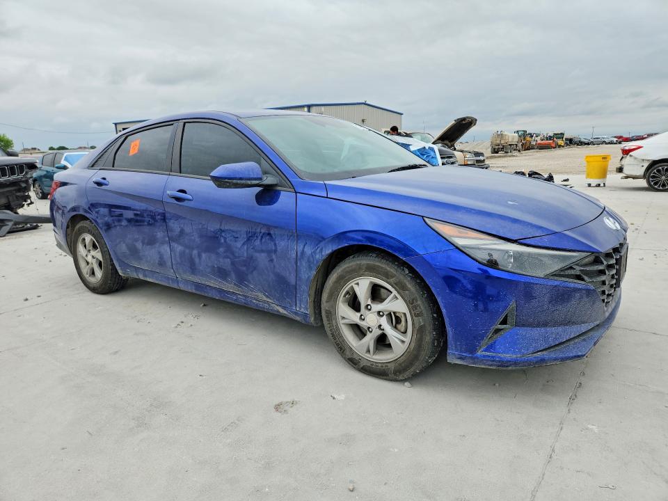 Продажа на аукционе авто 2021 Hyundai Elantra, vin: 5NPLL4AG7MH037630, номер лота: 51723136