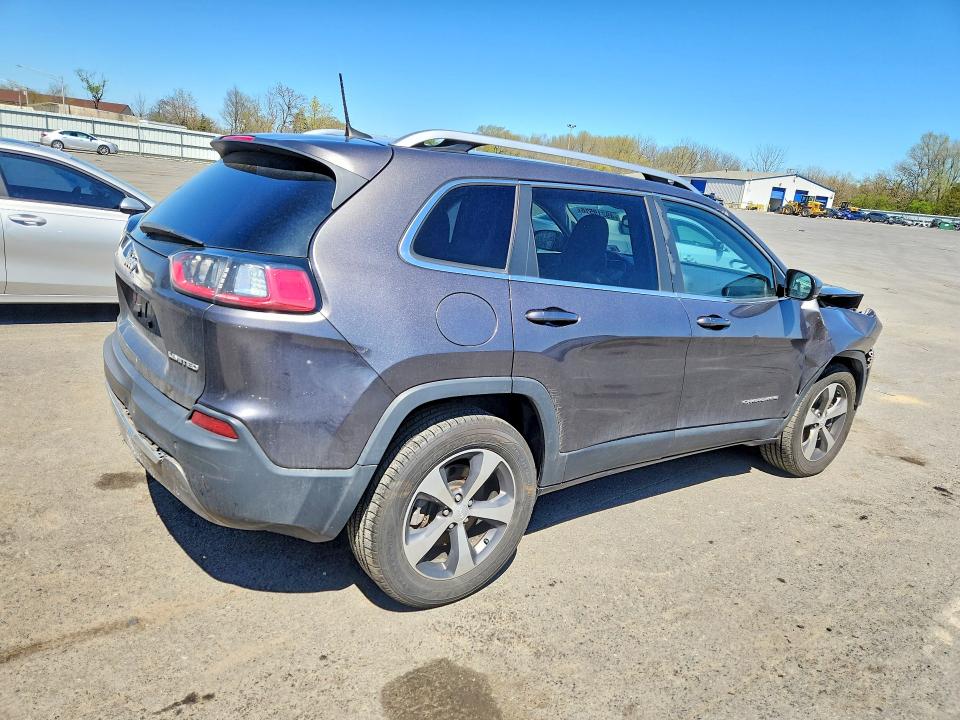 Продажа на аукционе авто 2019 Jeep Cherokee, vin: 1C4PJMDX6KD294705, номер лота: 49219516