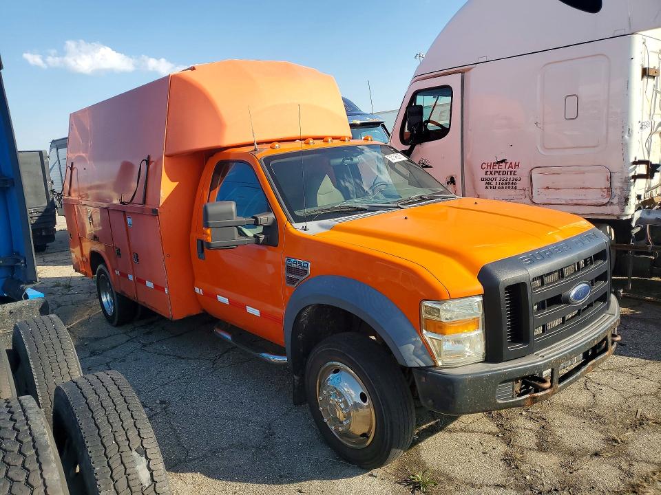 50146586 :رقم المزاد ، 1FDXF46R38EB72981 vin ، 2008 Ford F450 مزاد بيع