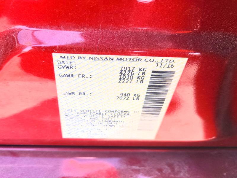 Продажа на аукционе авто 2017 Nissan Altima, vin: 1N4AL3AP1HC152829, номер лота: 50947806