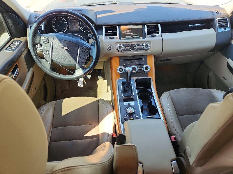 48916186 :رقم المزاد ، SALSH2E47AA233726 vin ، 2010 Land Rover Range Rover Sport مزاد بيع