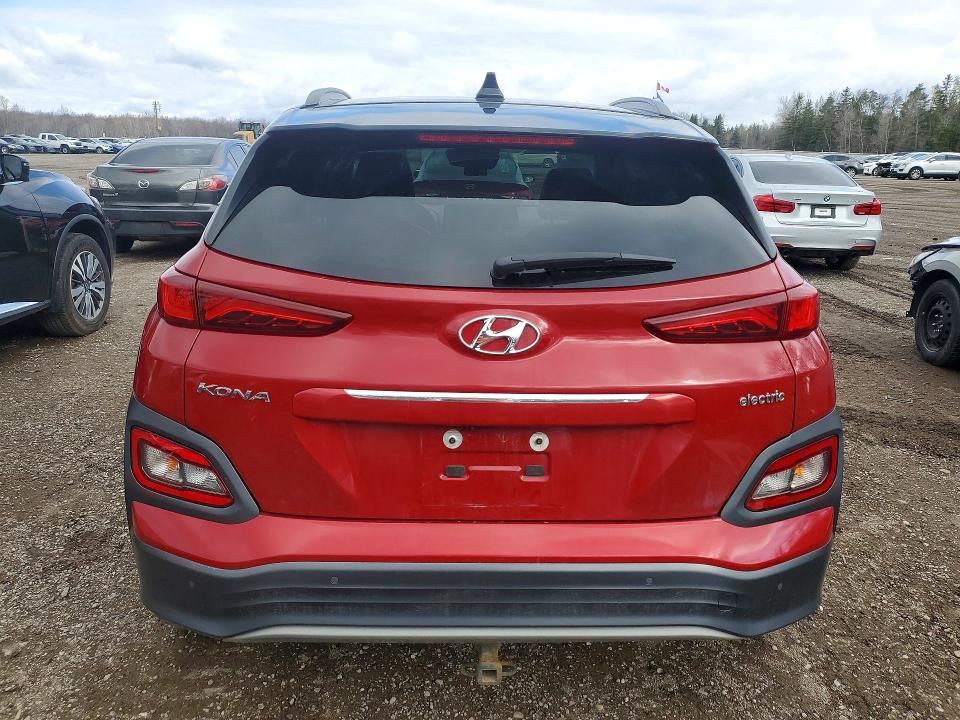 Aukcja sprzedaży 2019 Hyundai Kona Electric, vin: KM8K33AG6KU020841, numer aukcji: 48671936
