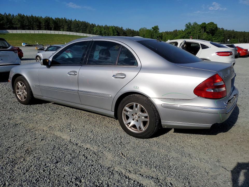 Aukcja sprzedaży 2005 Mercedes-benz E, vin: WDBUF65J05A697254, numer aukcji: 49786256