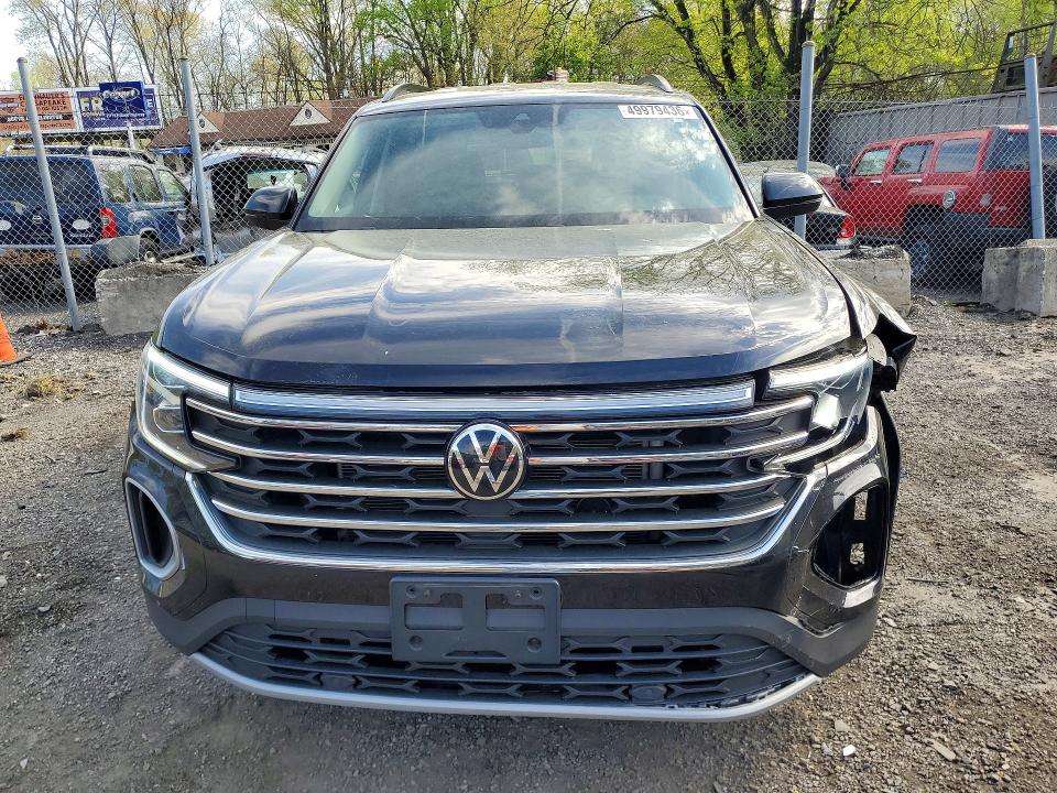 49979436 :رقم المزاد ، 1V2DR2CAXRC514990 vin ، 2024 Volkswagen Atlas مزاد بيع