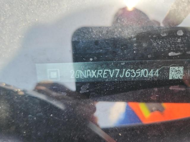 Продаж на аукціоні авто 2018 Chevrolet Equinox, vin: 2GNAXREV7J6351044, номер лоту: 51820386