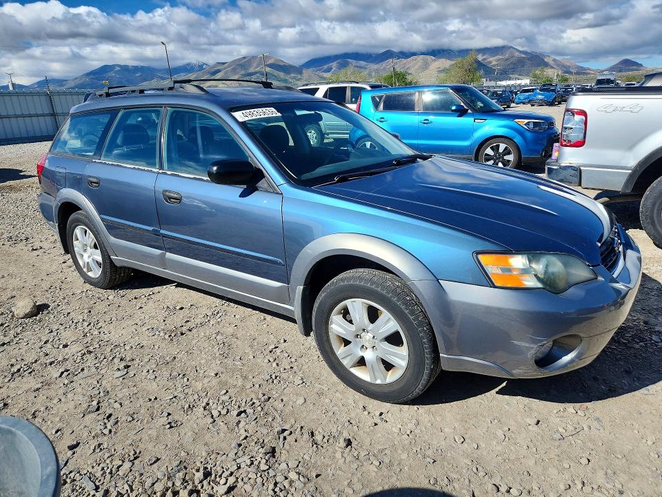 49835636 :رقم المزاد ، 4S4BP61C857339356 vin ، 2005 Subaru Legacy مزاد بيع