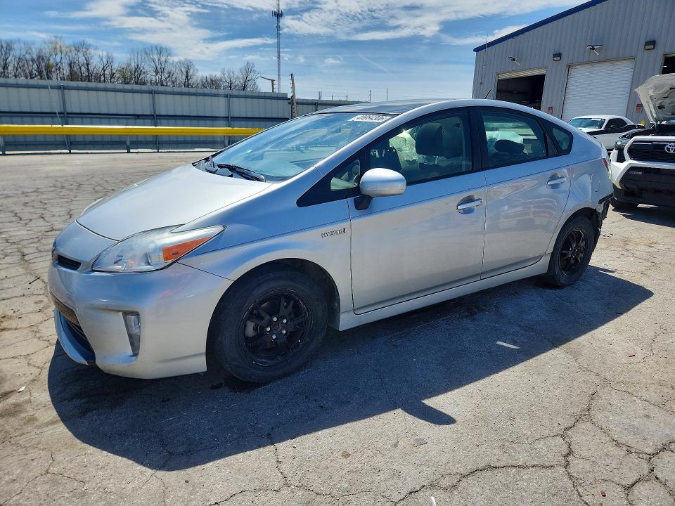 Продаж на аукціоні авто 2012 Toyota Prius, vin: JTDKN3DU3C5477571, номер лоту: 48964306