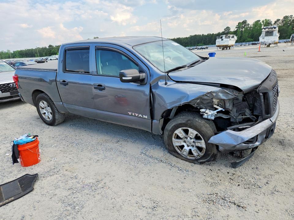 51107336 :رقم المزاد ، 1N6AA1EK7HN532780 vin ، 2017 Nissan Titan مزاد بيع