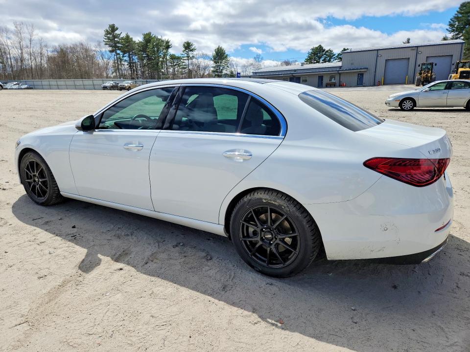 2025 Mercedes-benz C მანქანა იყიდება აუქციონზე, vin: W1KAF4HB1SR262369, აუქციონის ნომერი: 48796386
