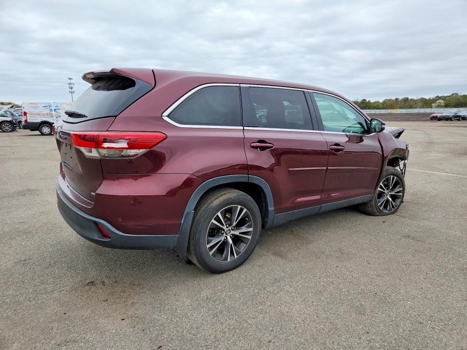 Продаж на аукціоні авто 2019 Toyota Highlander, vin: 5TDBZRFH8KS953264, номер лоту: 48683436