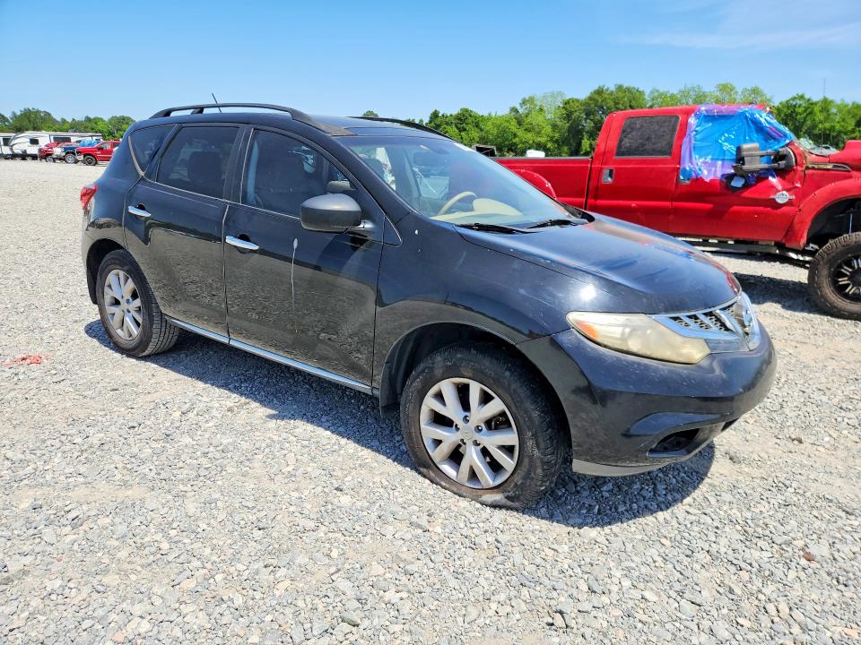 50667836 :رقم المزاد ، JN8AZ1MU6BW063296 vin ، 2011 Nissan Murano مزاد بيع