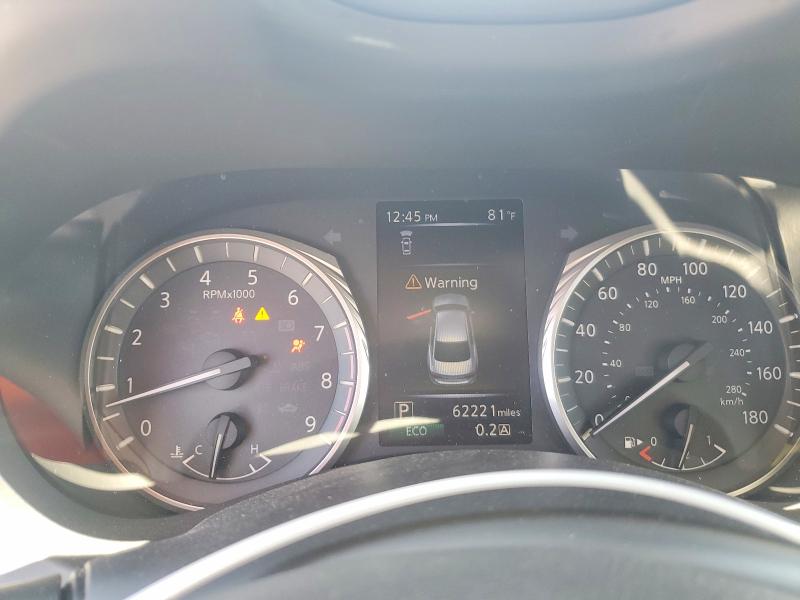 2019 Infiniti Q50 მანქანა იყიდება აუქციონზე, vin: JN1EV7AP7KM541489, აუქციონის ნომერი: 49635306