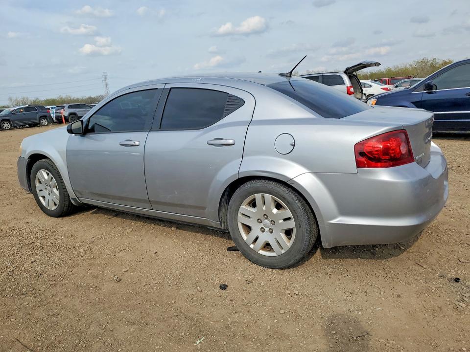 50998006 :رقم المزاد ، 1C3CDZABXEN173805 vin ، 2014 Dodge Avenger مزاد بيع