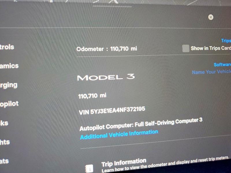 Aukcja sprzedaży 2022 Tesla Model 3, vin: 5YJ3E1EA4NF372195, numer aukcji: 51991366