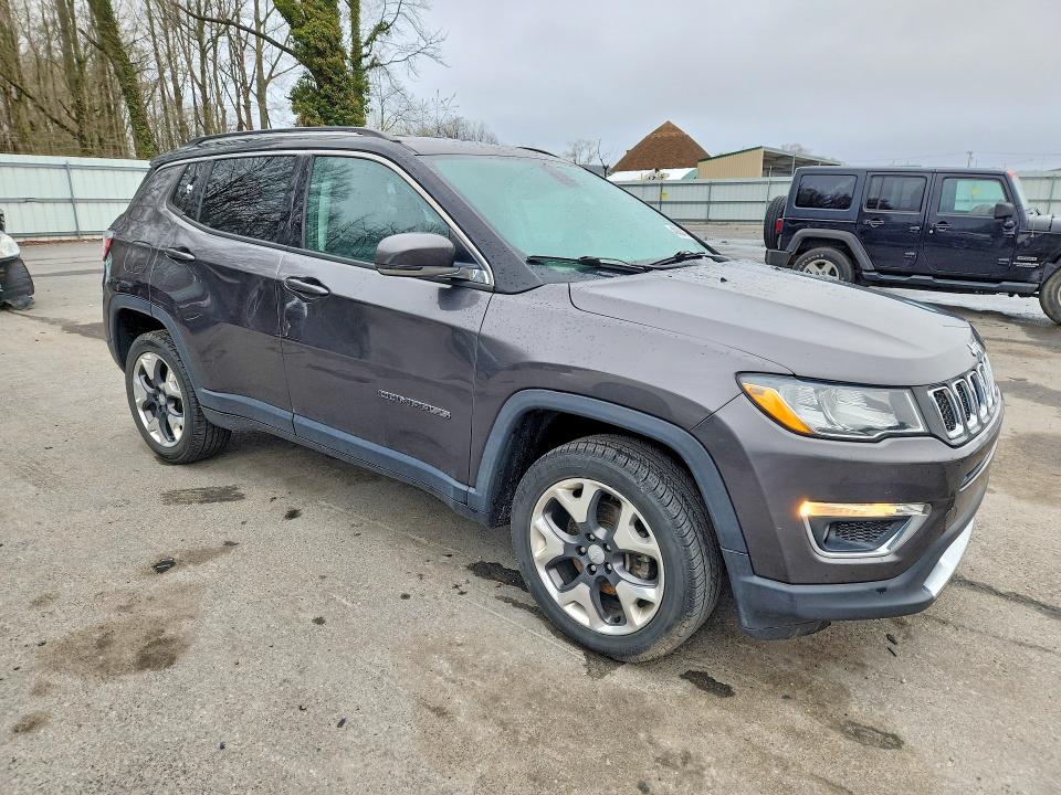 Продажа на аукционе авто 2019 Jeep Compass, vin: 3C4NJDCB4KT669370, номер лота: 48384636