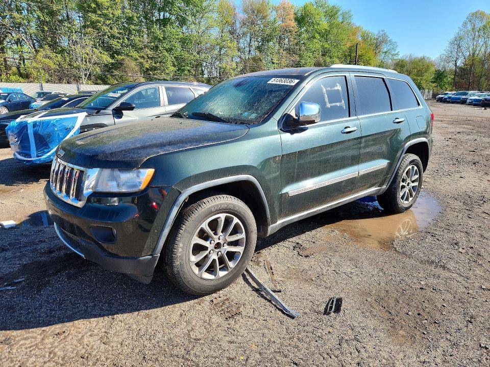 Продажа на аукционе авто 2011 Jeep Grand Cherokee, vin: 1J4RR5GT0BC556282, номер лота: 51363036