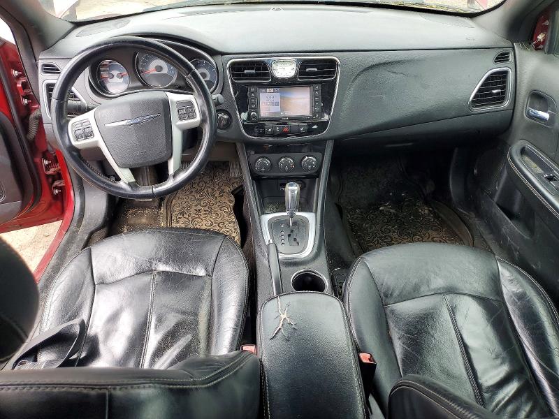 Продаж на аукціоні авто 2012 Chrysler 200, vin: 1C3CCBCG1CN305849, номер лоту: 51977966