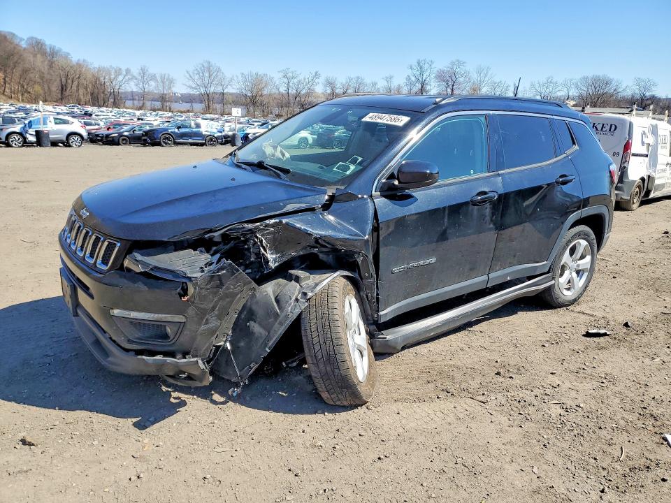 Aukcja sprzedaży 2021 Jeep Compass, vin: 3C4NJDBB8MT501607, numer aukcji: 48947586