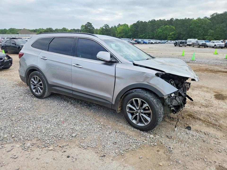 2017 Hyundai Santa Fe მანქანა იყიდება აუქციონზე, vin: KM8SN4HF8HU231206, აუქციონის ნომერი: 49498126