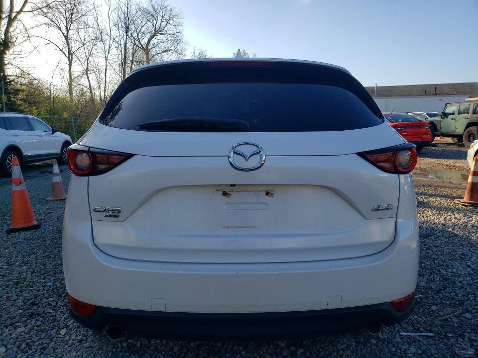 Aukcja sprzedaży 2018 Mazda Cx-5, vin: JM3KFBBM3J0353747, numer aukcji: 49514776