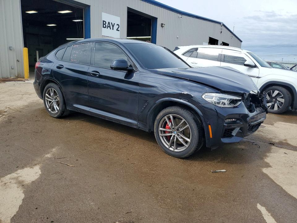 51109356 :رقم المزاد ، 5UX2V5C07M9E78146 vin ، 2021 Bmw X4 مزاد بيع