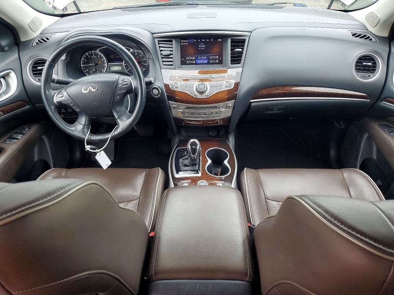 49792706 :رقم المزاد ، 5N1DL0MM1HC506500 vin ، 2017 Infiniti Qx60 مزاد بيع