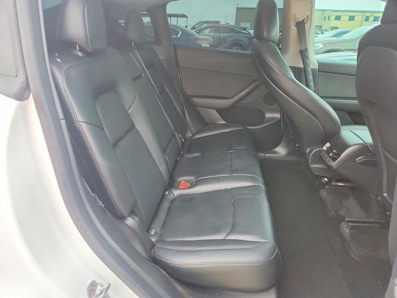 50800046 :رقم المزاد ، 7SAYGDEF0NF548563 vin ، 2022 Tesla Model Y مزاد بيع