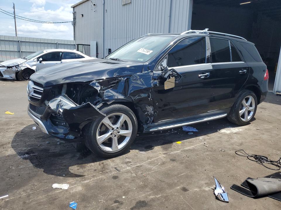 Продажа на аукционе авто 2016 Mercedes-benz Gle, vin: 4JGDA5JBXGA687760, номер лота: 51502596