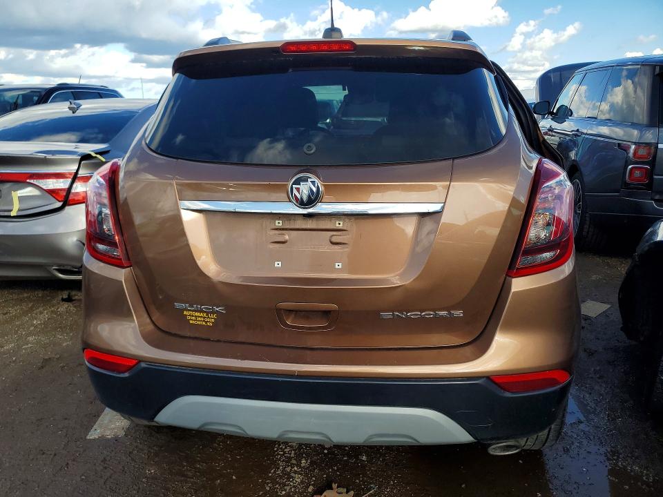 2017 Buick Encore მანქანა იყიდება აუქციონზე, vin: KL4CJASB9HB200934, აუქციონის ნომერი: 49825526
