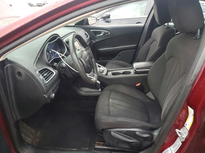 2015 Chrysler 200 მანქანა იყიდება აუქციონზე, vin: 1C3CCCAB1FN528393, აუქციონის ნომერი: 49833046