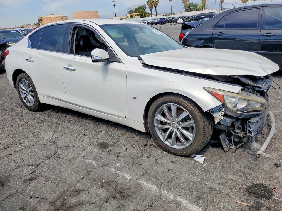 Aukcja sprzedaży 2014 Infiniti Q50, vin: JN1BV7AP7EM692744, numer aukcji: 48702616
