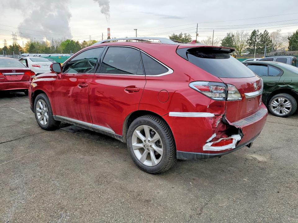 Aukcja sprzedaży 2011 Lexus Rx 350, vin: 2T2BK1BA1BC090469, numer aukcji: 45843266