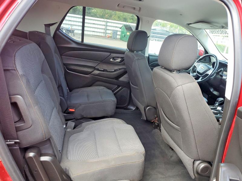 50926956 :رقم المزاد ، 1GNERGKW0MJ189634 vin ، 2021 Chevrolet Traverse مزاد بيع