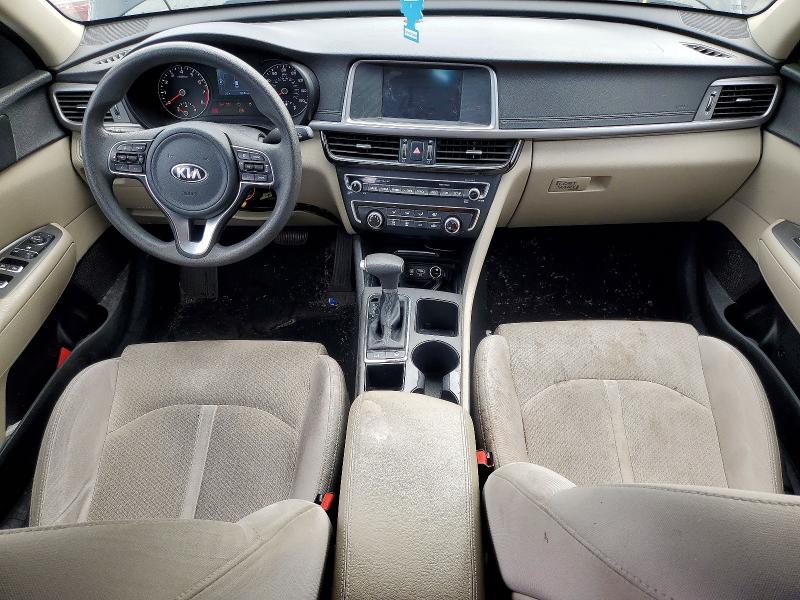49504036 :رقم المزاد ، 5XXGT4L31JG194895 vin ، 2018 Kia Optima مزاد بيع