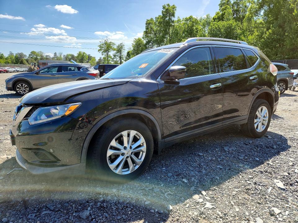 51561636 :رقم المزاد ، KNMAT2MV2GP713853 vin ، 2016 Nissan Rogue مزاد بيع