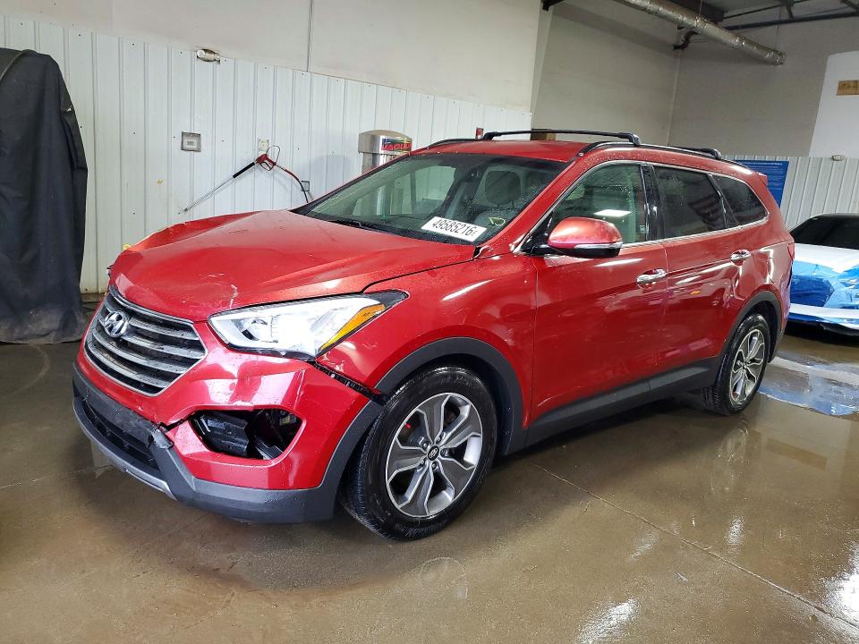 49585216 :رقم المزاد ، KM8SNDHFXDU012807 vin ، 2013 Hyundai Santa Fe مزاد بيع