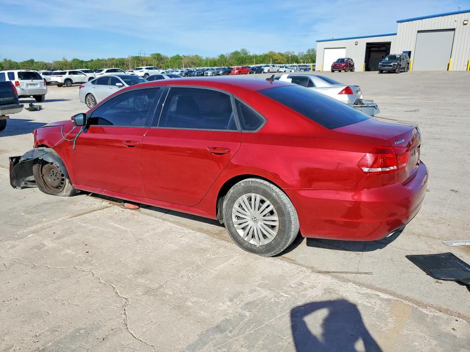 Продажа на аукционе авто 2015 Volkswagen Passat, vin: 1VWAT7A39FC076849, номер лота: 49055456